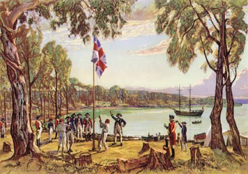 The Founding of Australia